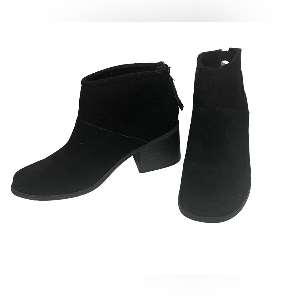 Toms Black Booties